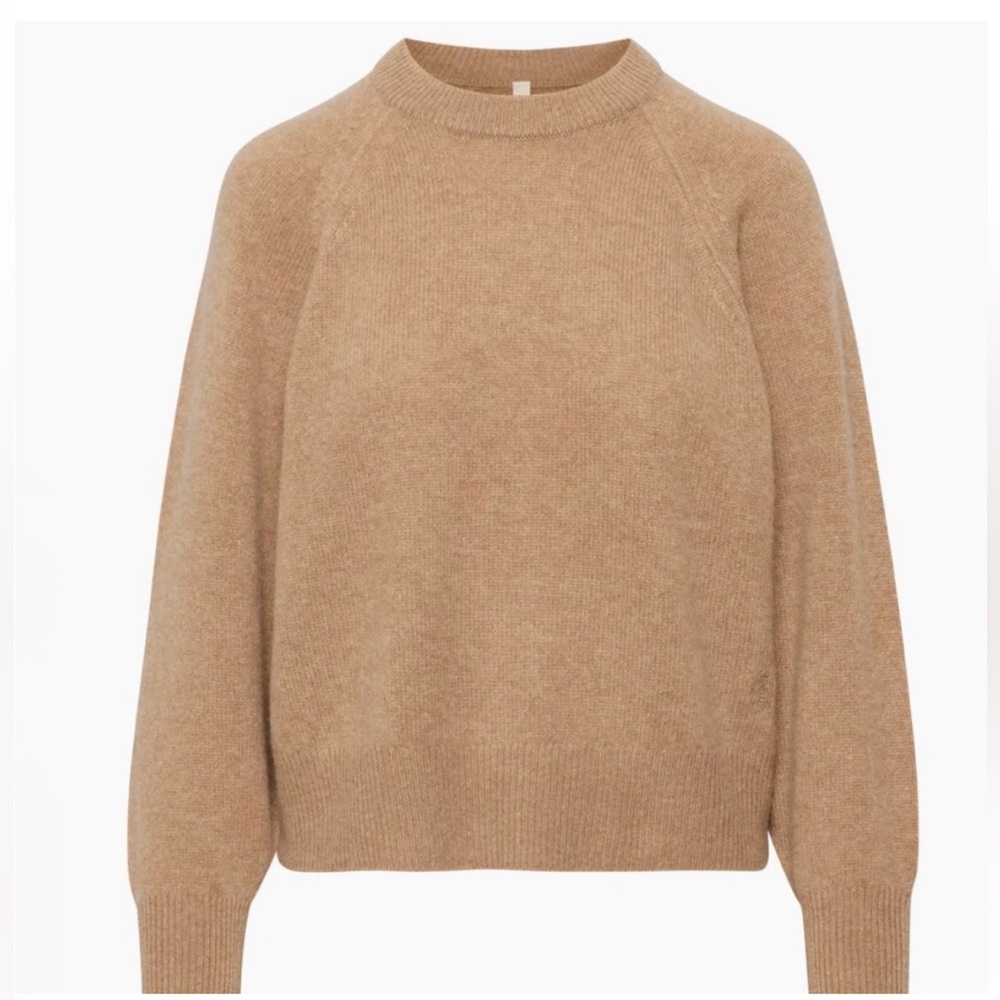 The Group by Babaton Luxe Cashmere Crewneck sweater size small